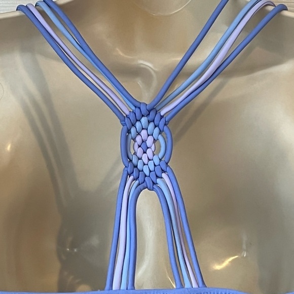 Xhilaration Periwinkle Bikini Top Women’s Size Large NWT - Picture 6 of 7